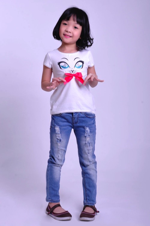 Girls Tshirts Made in Vietnam